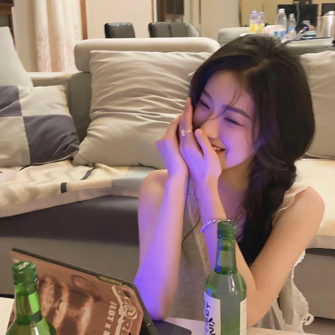 他们微笑的样子